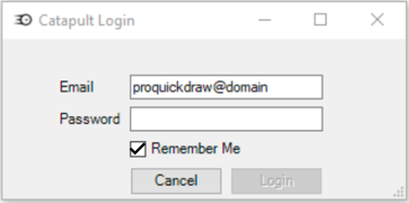 Catapult login