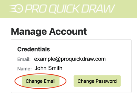 Change Email