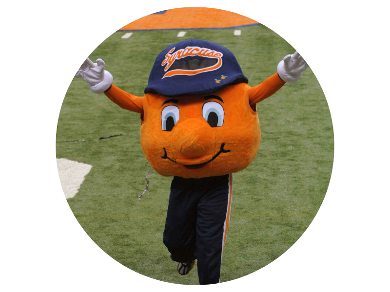 Syracuse Mascot